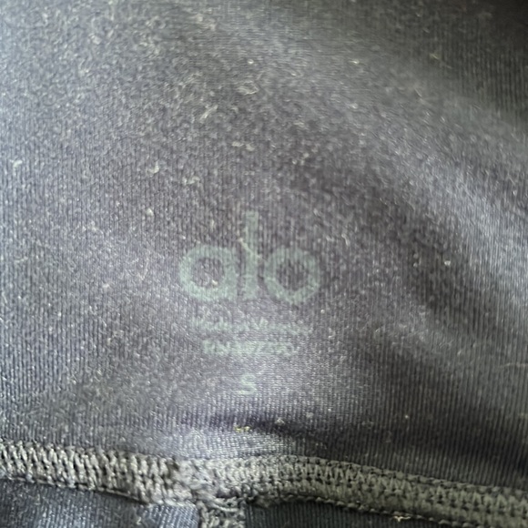 Alo Yoga Navy Leggings - Picture 3 of 3